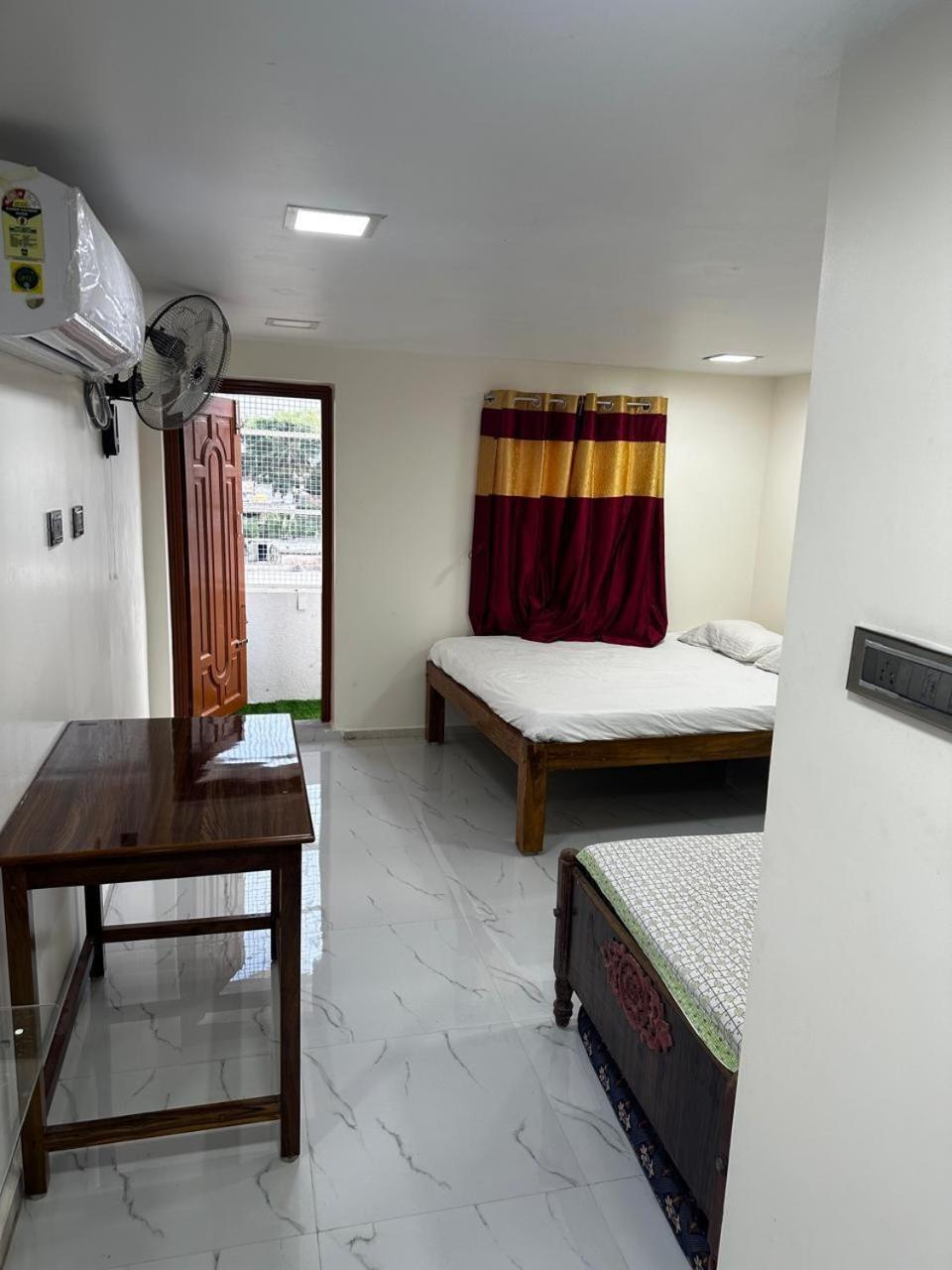Temple View Home Stay Tiruvannāmalai Exterior foto