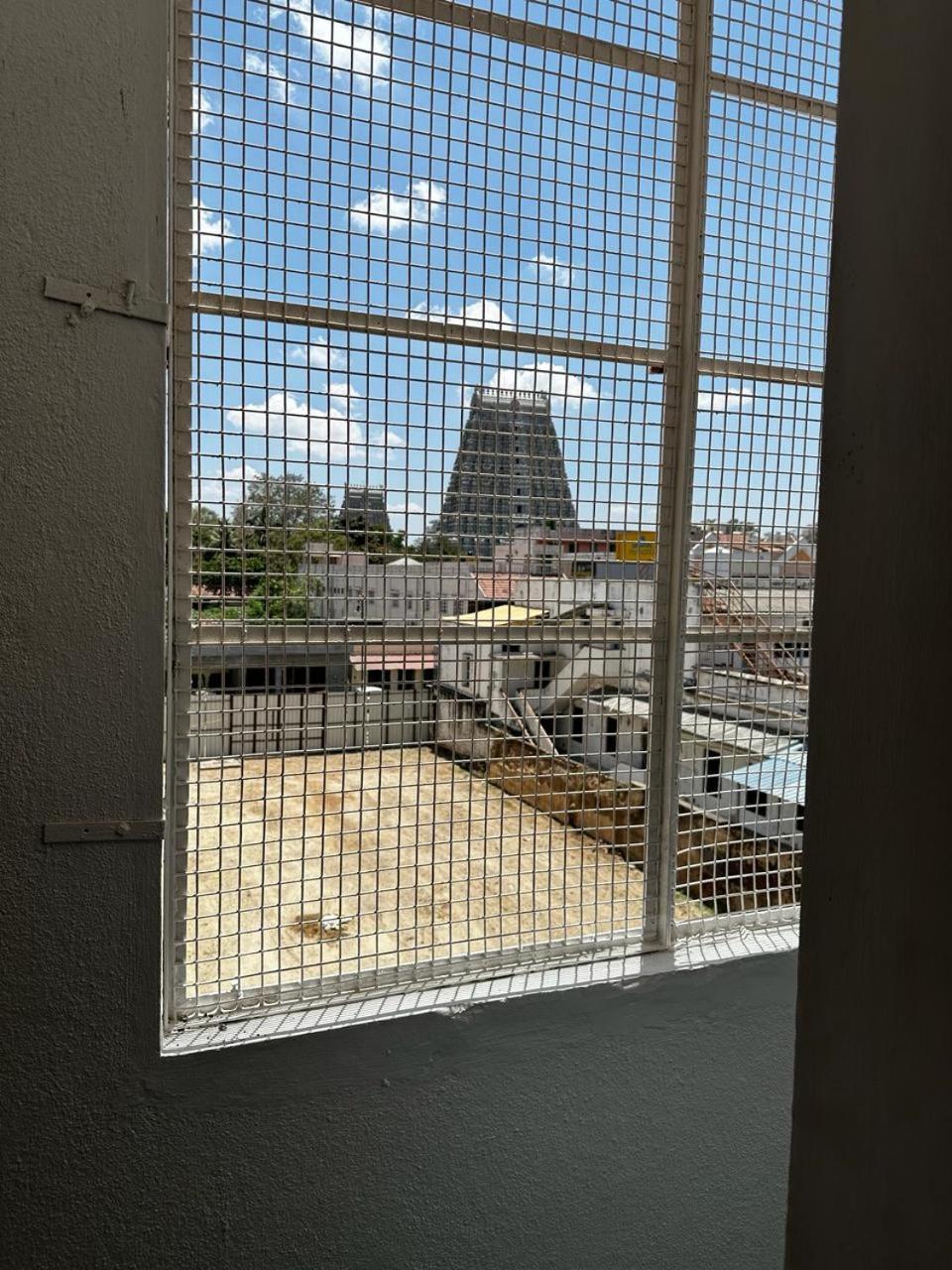 Temple View Home Stay Tiruvannāmalai Exterior foto
